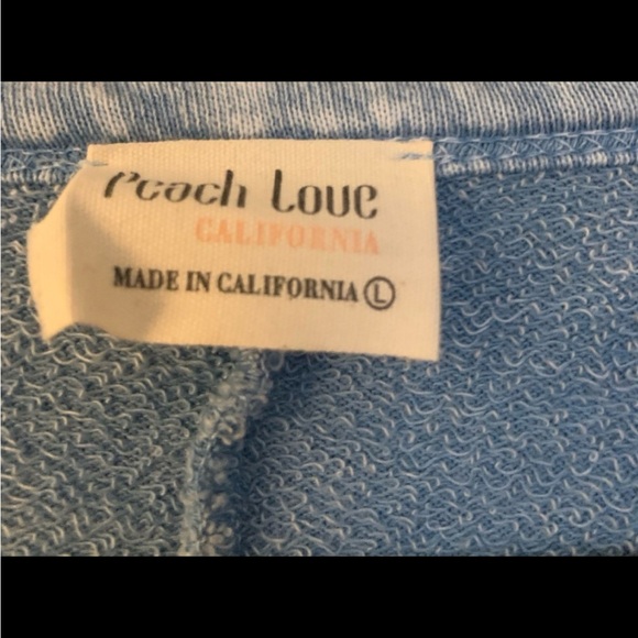 Peach Love VACAY Sweatshirt - Picture 3 of 3